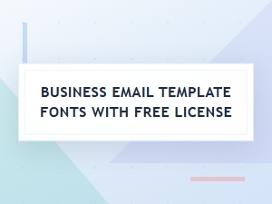Best Free Fonts for Professional Business Emails